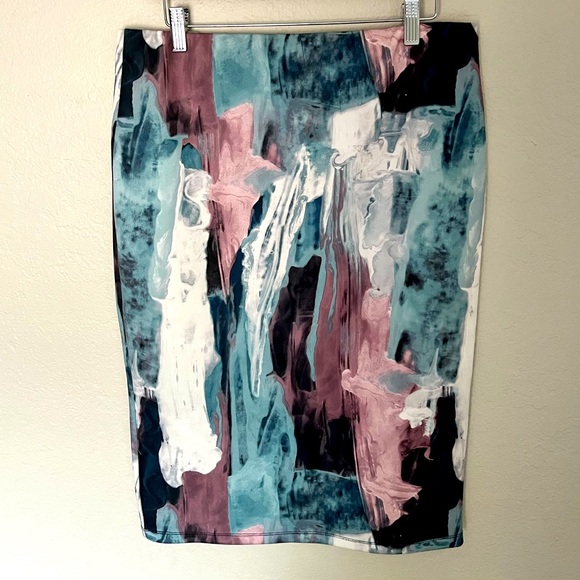 Mossimo Supply Co. Dresses & Skirts - Mossimo Marble pattern Pencil skirt L.